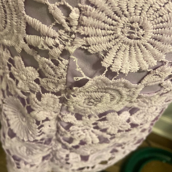 Pink Lily lace dress size medium - Picture 4 of 6